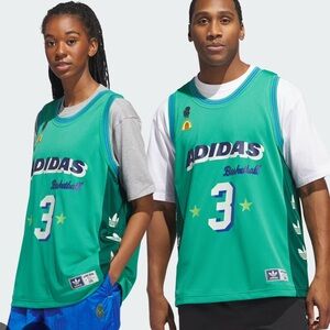 Adidas HYC Basketball Jersey